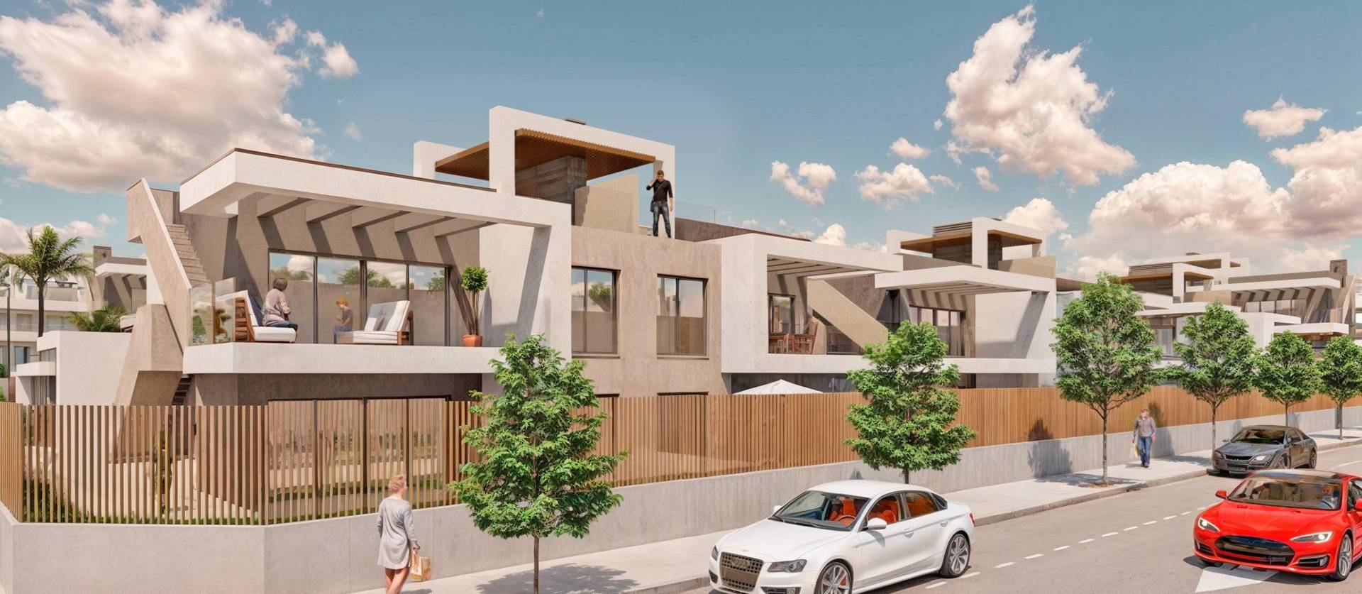 Nouvelle construction - Apartment - Pilar de la Horadada - Playa de las Higuericas