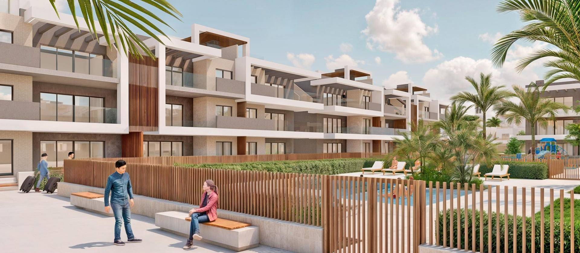 Nouvelle construction - Apartment - Pilar de la Horadada - Playa de las Higuericas