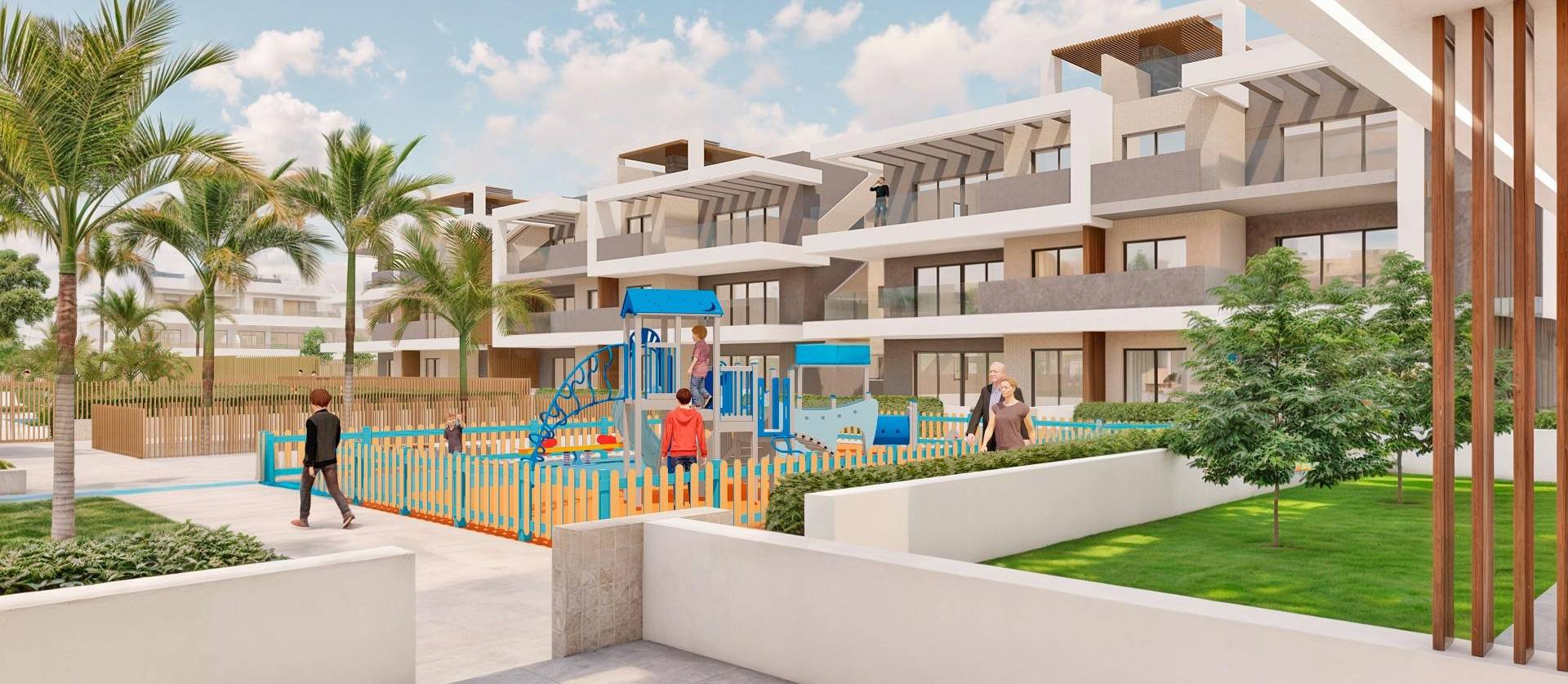 Nouvelle construction - Apartment - Pilar de la Horadada - Playa de las Higuericas