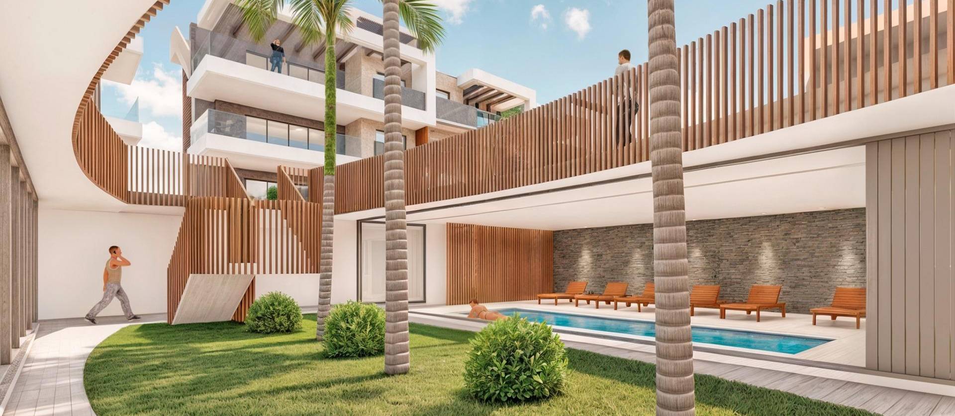 Nouvelle construction - Apartment - Pilar de la Horadada - Playa de las Higuericas