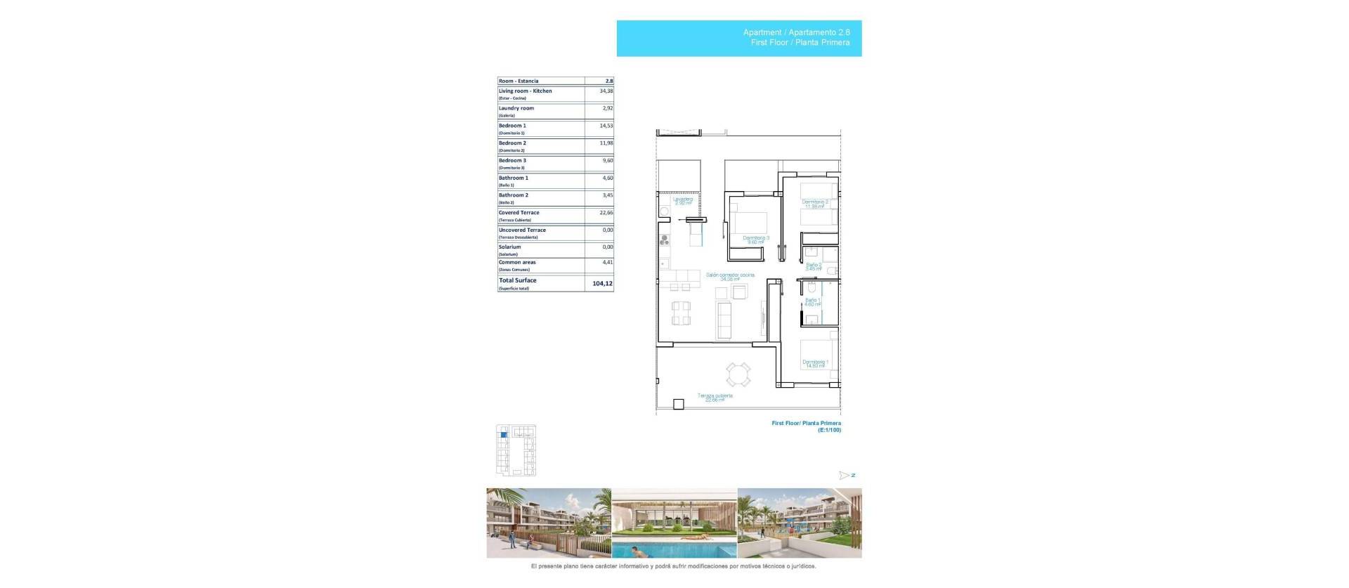 Nouvelle construction - Apartment - Pilar de la Horadada - Playa de las Higuericas