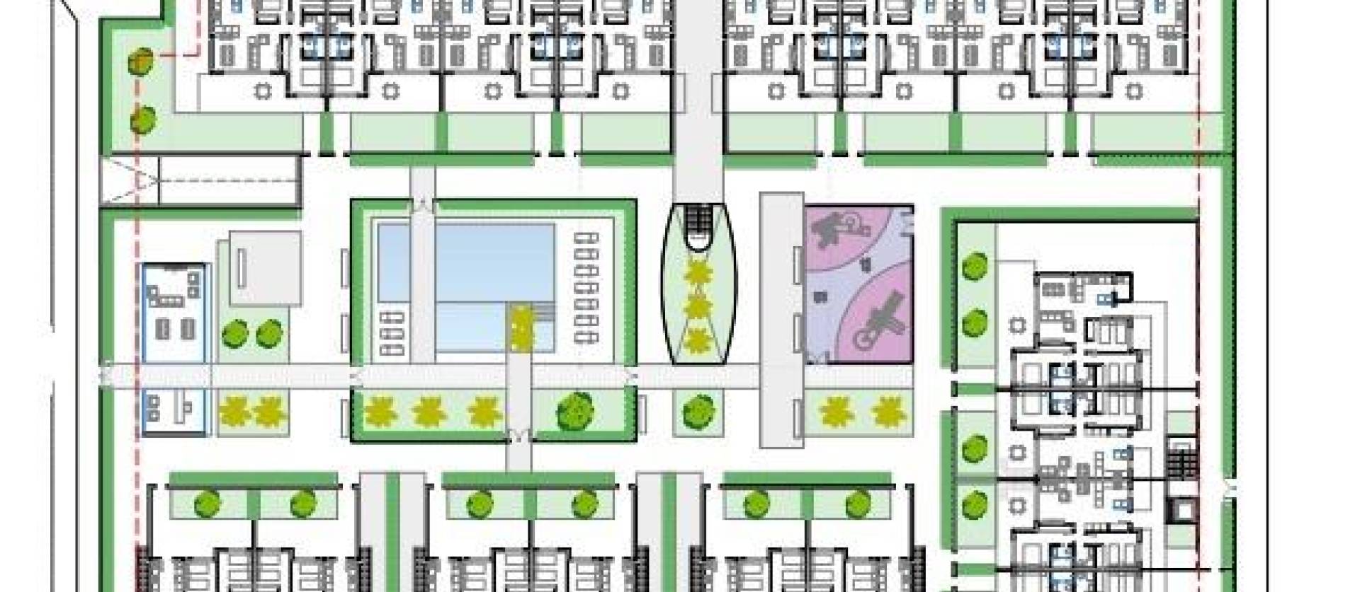 Nouvelle construction - Apartment - Pilar de la Horadada - Playa de las Higuericas