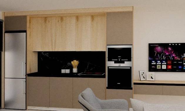 Nouvelle construction - Apartment - Pilar de la Horadada - Playa de las Higuericas