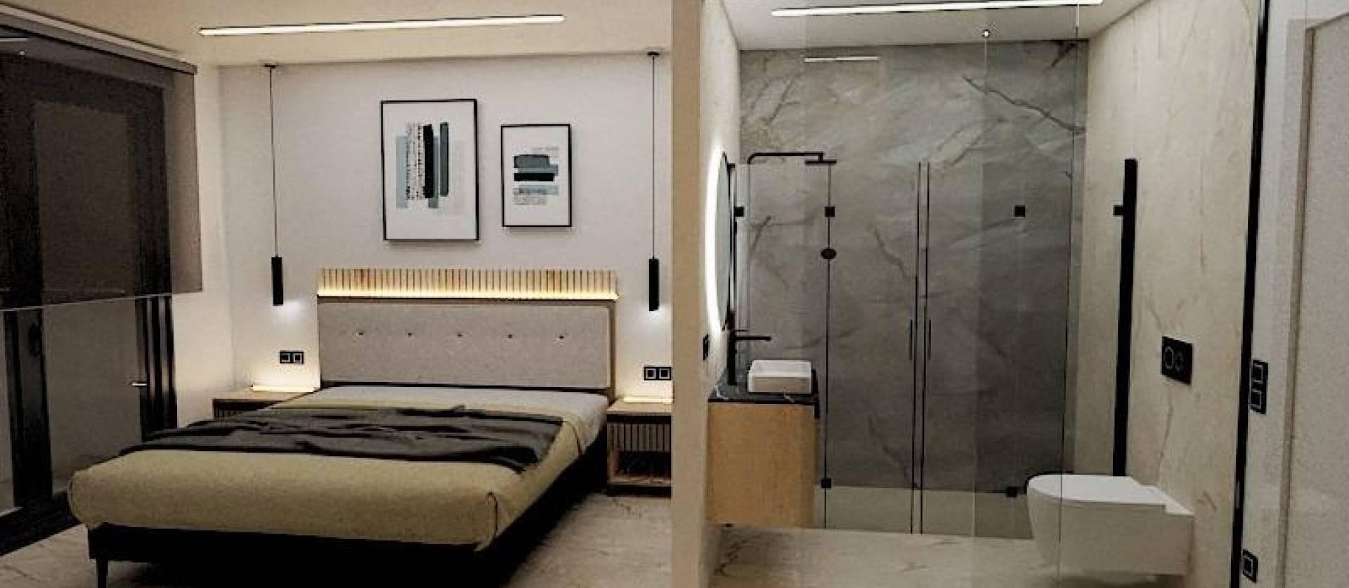 Nouvelle construction - Apartment - Pilar de la Horadada - Playa de las Higuericas