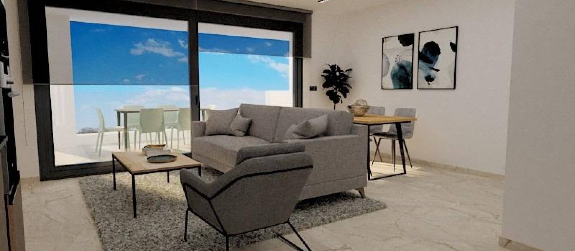 Nouvelle construction - Apartment - Pilar de la Horadada - Playa de las Higuericas