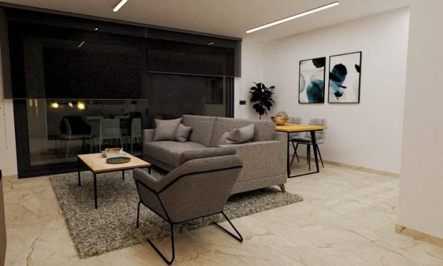 Nouvelle construction - Apartment - Pilar de la Horadada - Playa de las Higuericas