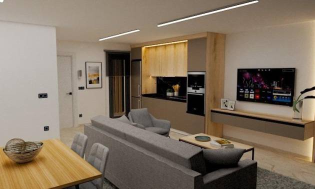 Nouvelle construction - Apartment - Pilar de la Horadada - Playa de las Higuericas