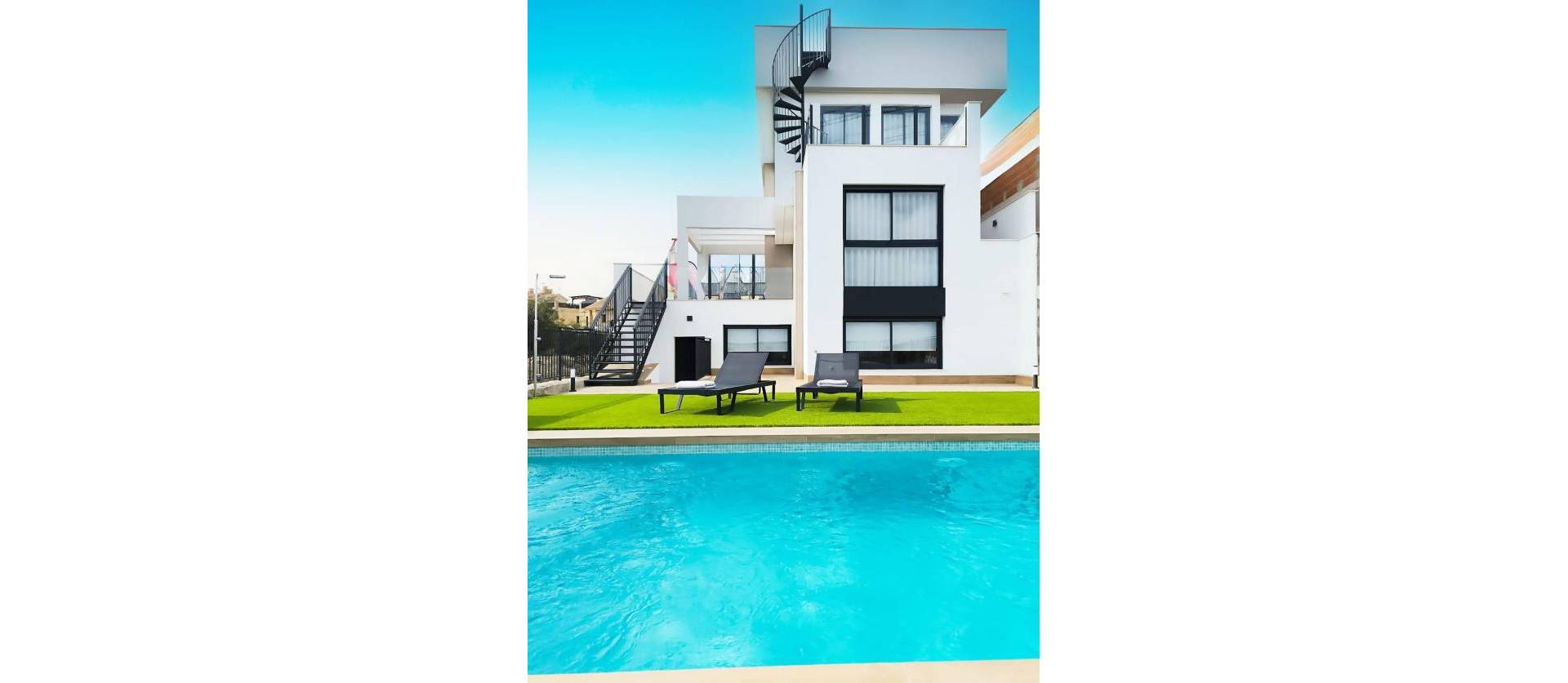 Nouvelle construction - Villa - Algorfa - La Finca Golf