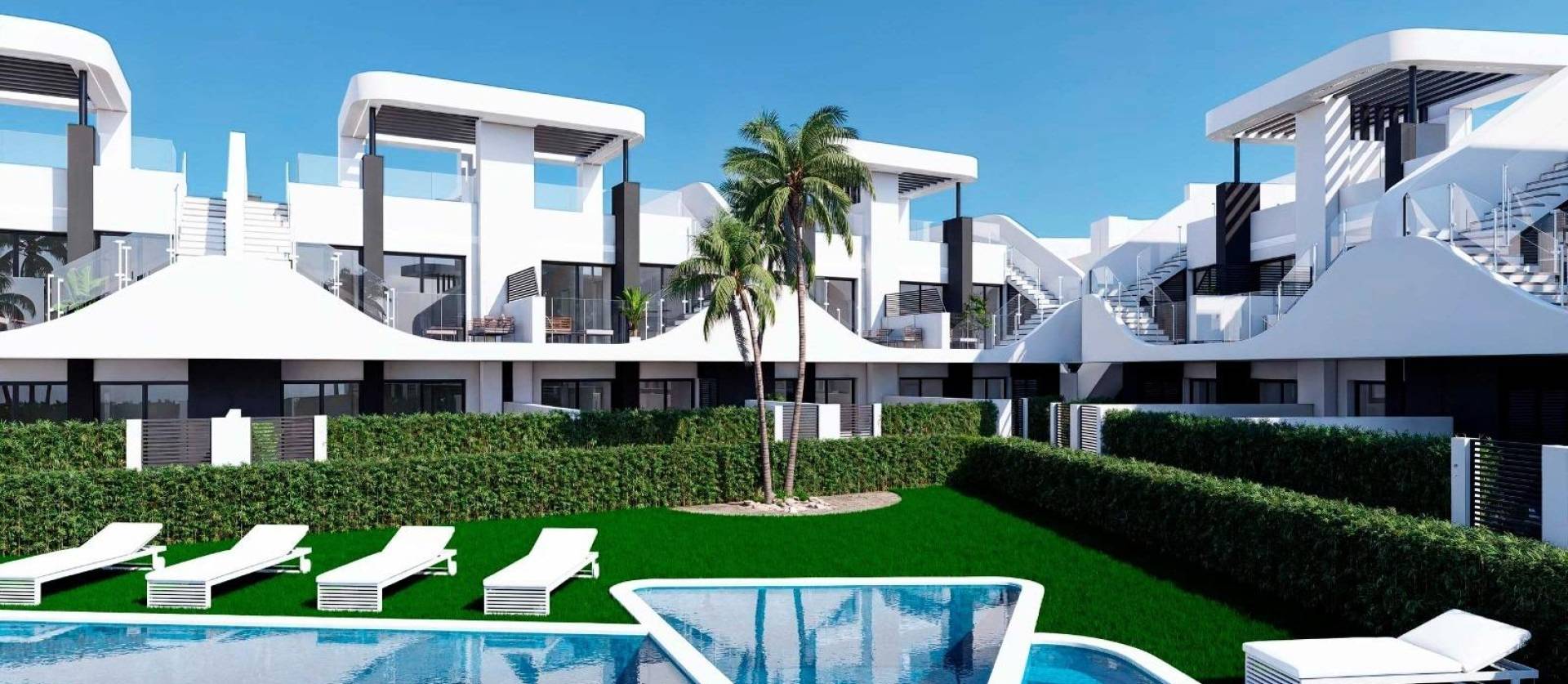 Nouvelle construction - Bungalow - San Fulgencio - Pueblo