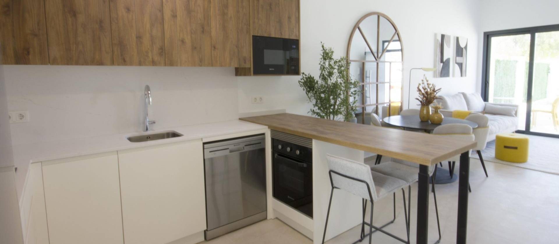 Nouvelle construction - Bungalow - San Fulgencio - Pueblo