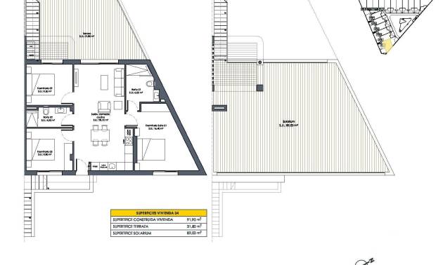 Nouvelle construction - Bungalow - San Fulgencio - Pueblo