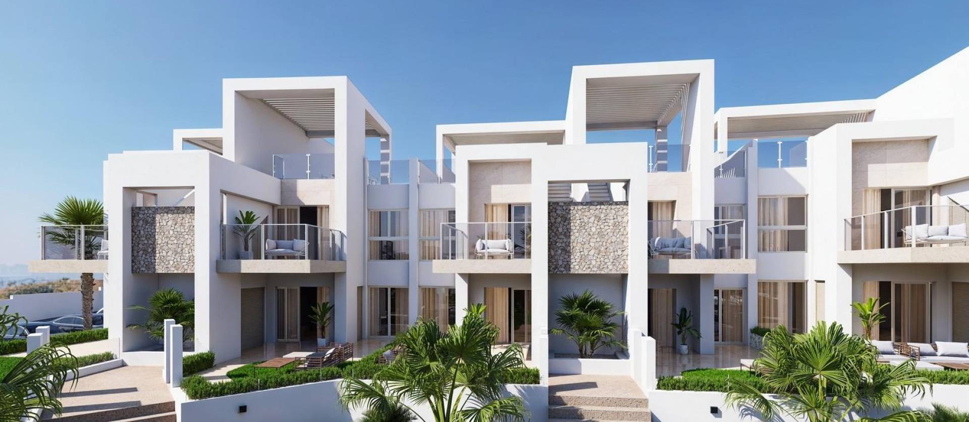 Nouvelle construction - Bungalow - Ciudad Quesada - Lo Marabú