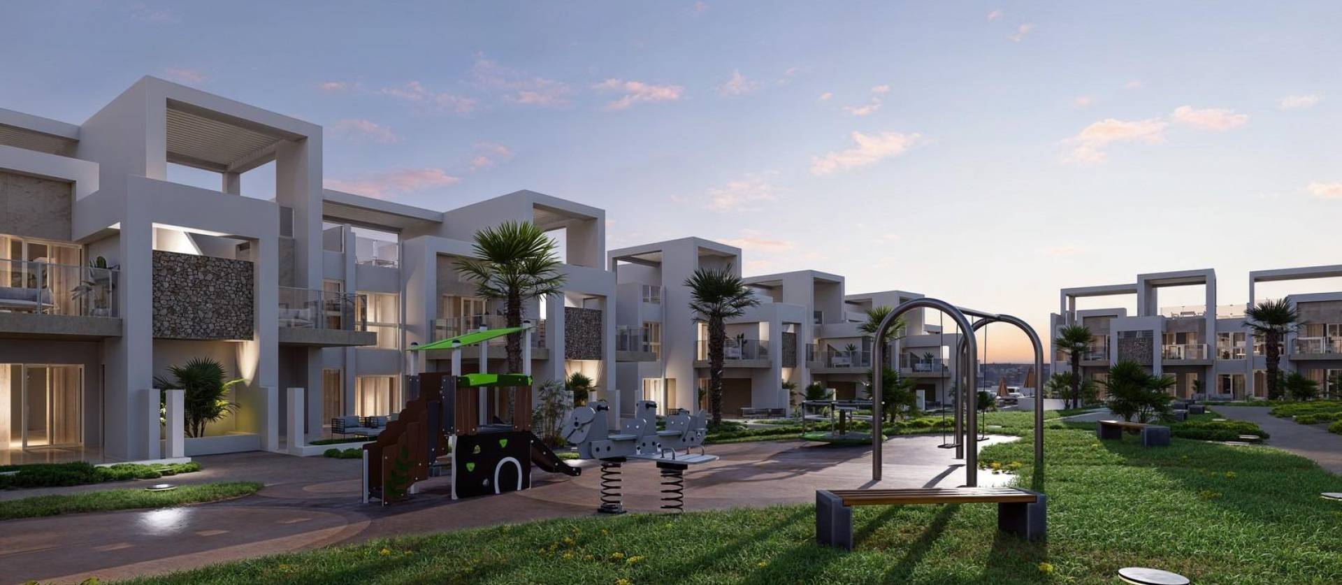 Nouvelle construction - Bungalow - Ciudad Quesada - Lo Marabú