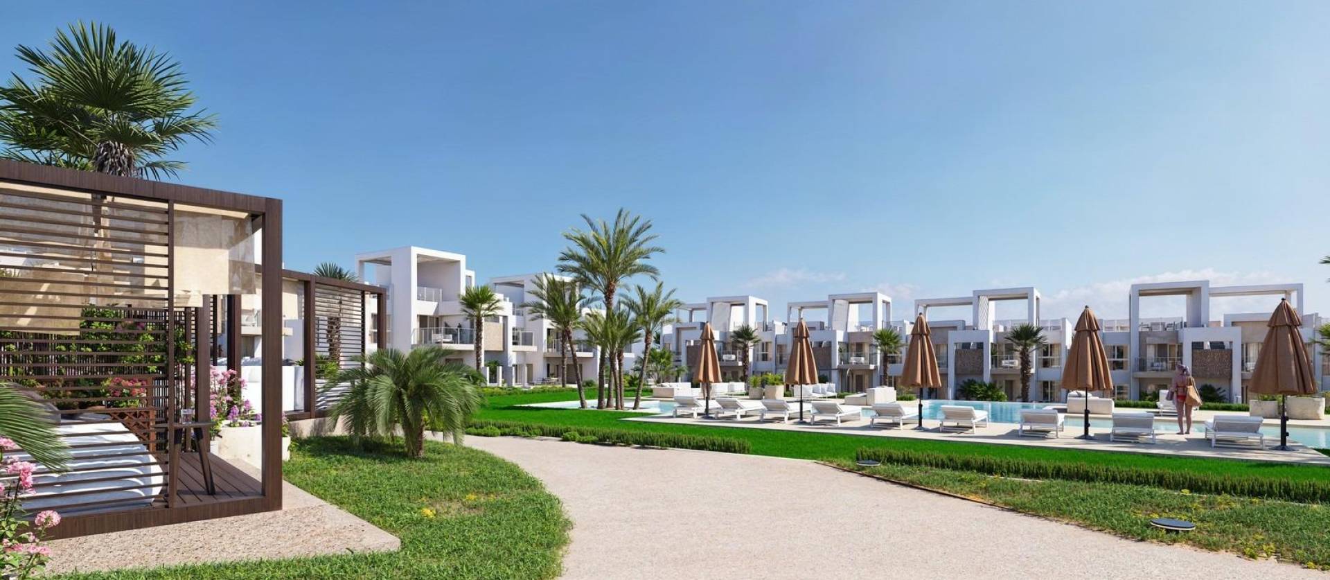 Nouvelle construction - Bungalow - Ciudad Quesada - Lo Marabú