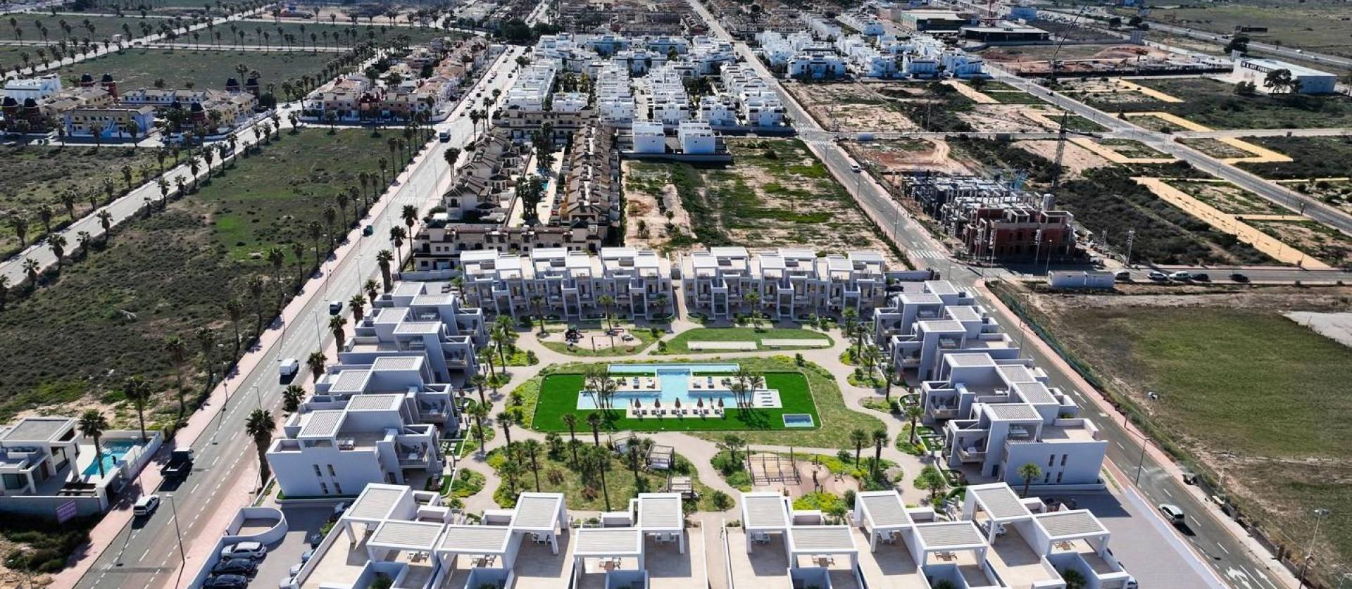 Nouvelle construction - Bungalow - Ciudad Quesada - Lo Marabú