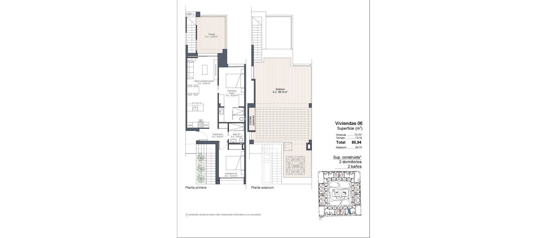 Nouvelle construction - Bungalow - Ciudad Quesada - Lo Marabú