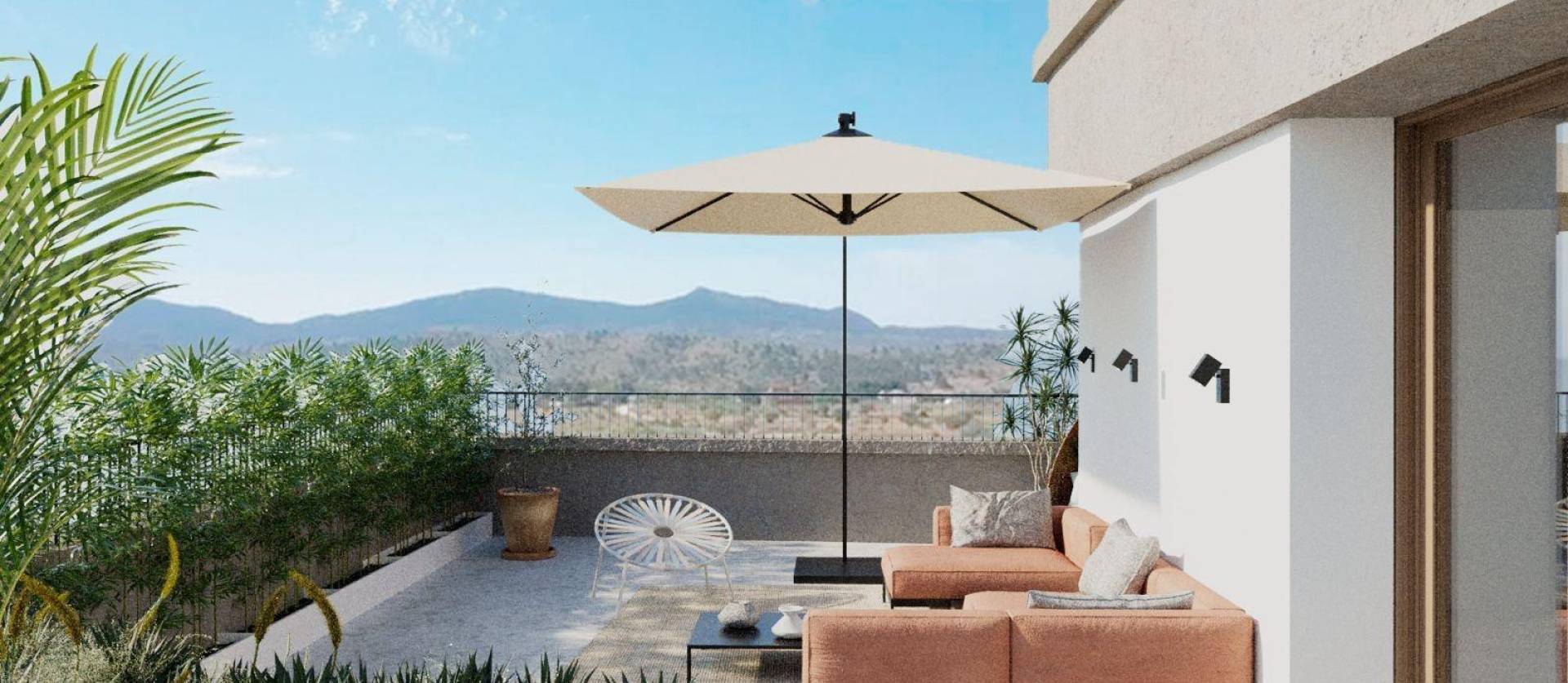 Nouvelle construction - Apartment - Hondón de las Nieves - Pueblo