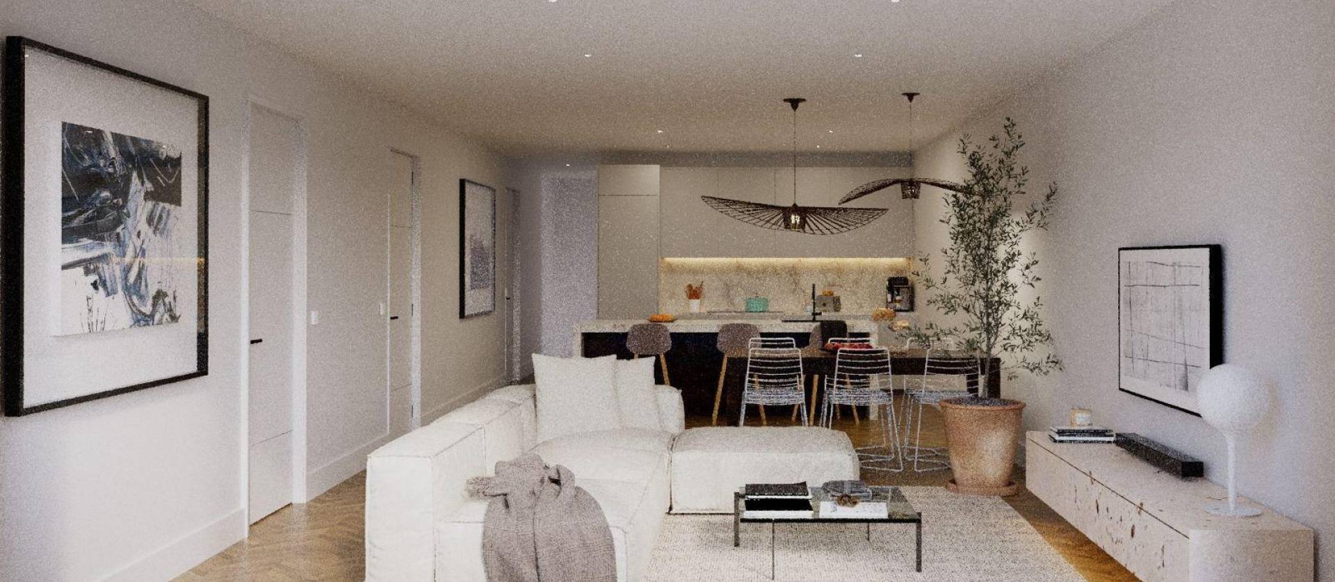 Nouvelle construction - Apartment - Hondón de las Nieves - Pueblo