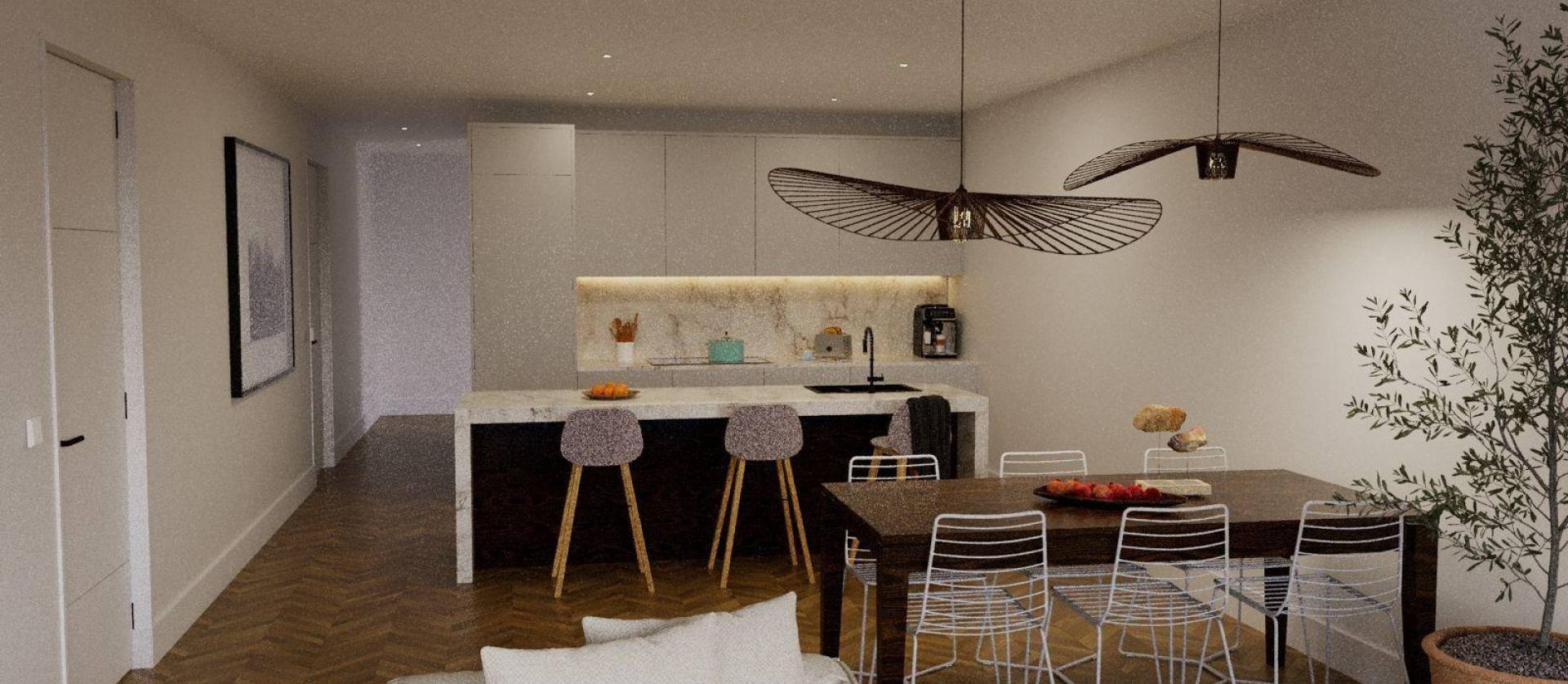 Nouvelle construction - Apartment - Hondón de las Nieves - Pueblo