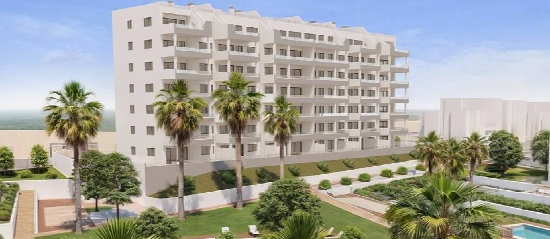 Nouvelle construction - Apartment - San Miguel de Salinas - Pueblo