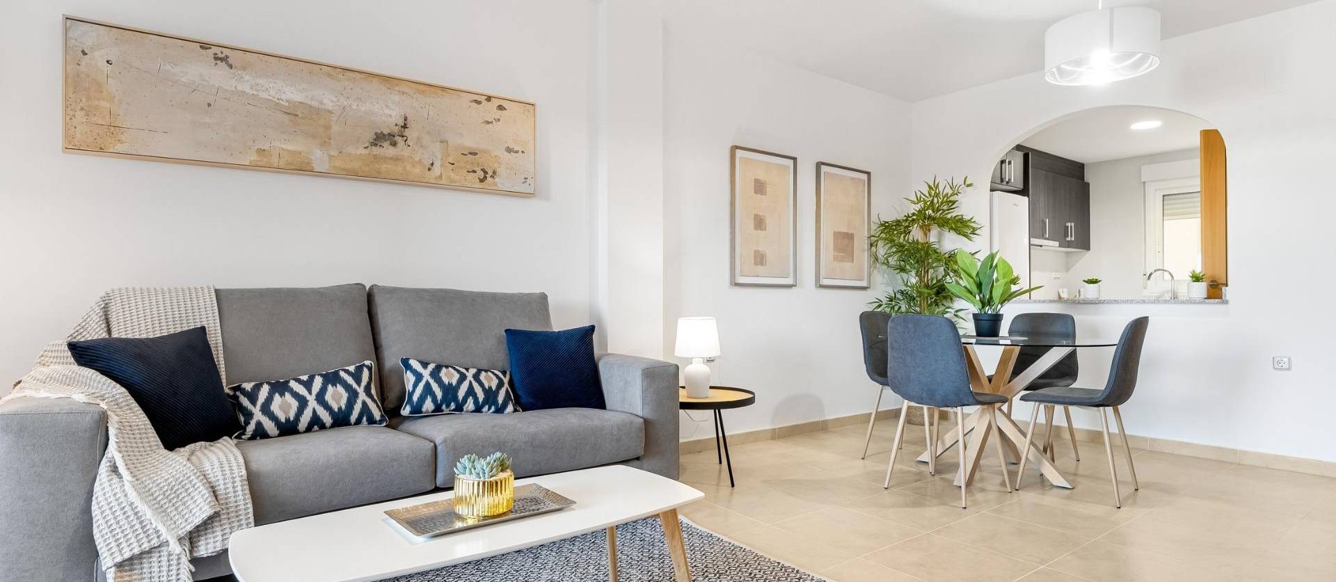 Nouvelle construction - Apartment - Orihuela Costa - Lomas de Cabo Roig