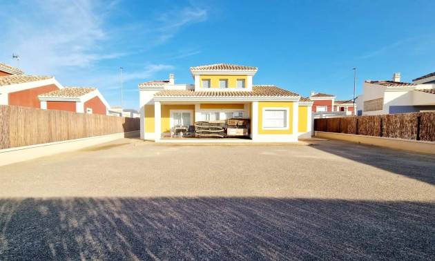Nouvelle construction - Villa - Lorca - Purias