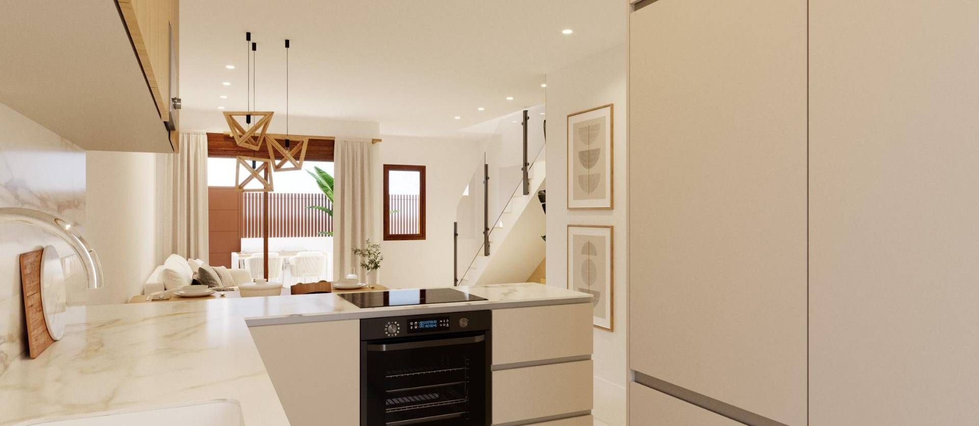 Nouvelle construction - Maison de ville - Orihuela - Vistabella Golf