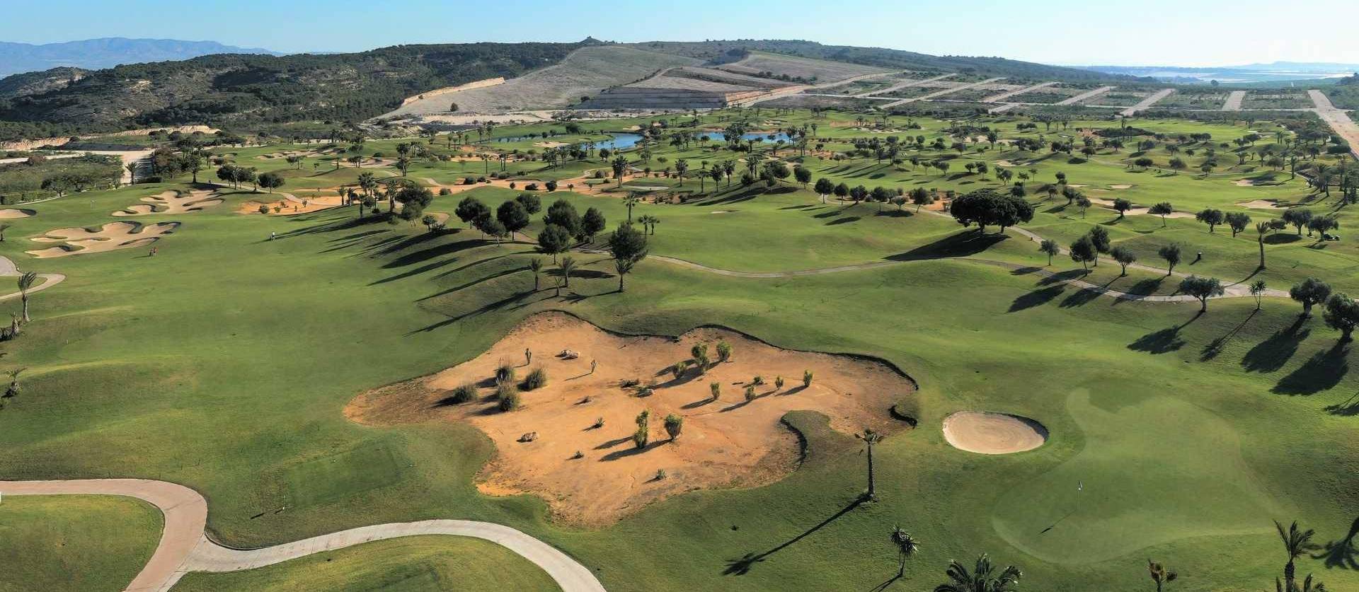Nouvelle construction - Maison de ville - Orihuela - Vistabella Golf