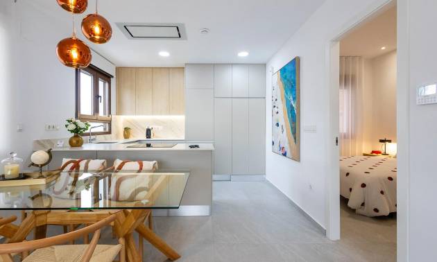 Nouvelle construction - Maison de ville - Orihuela - Vistabella Golf