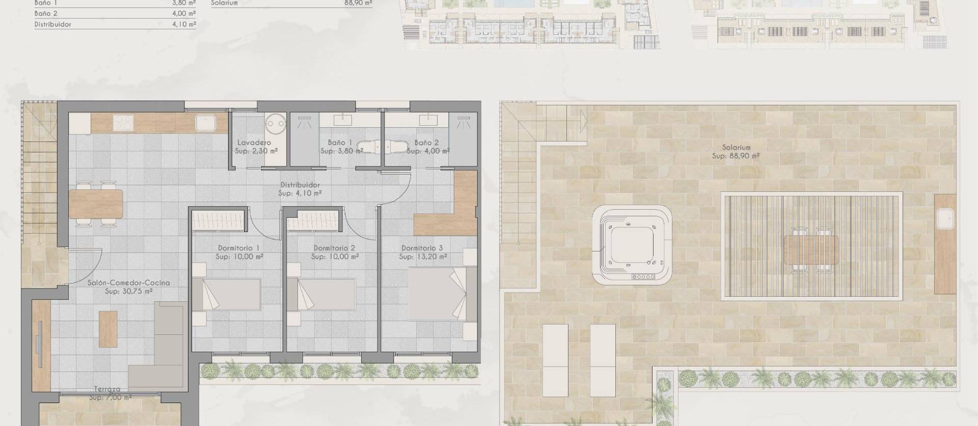 Nouvelle construction - Bungalow - Torre Pacheco - Torrepacheco