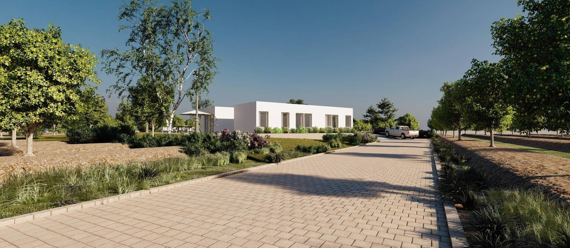 Nouvelle construction - Villa - Algorfa - Lomas De La Juliana