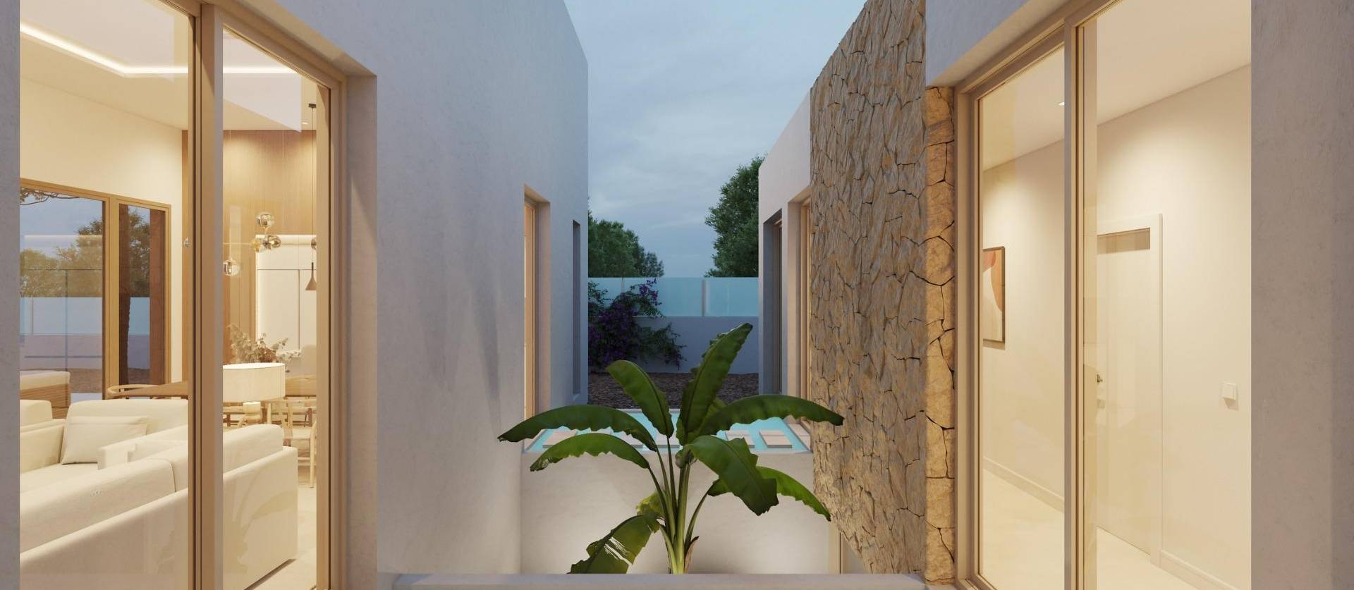 Nouvelle construction - Villa - Algorfa - Lomas De La Juliana