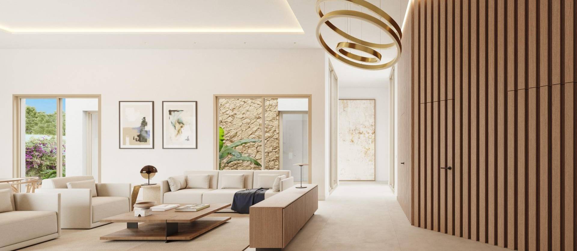 Nouvelle construction - Villa - Algorfa - Lomas De La Juliana