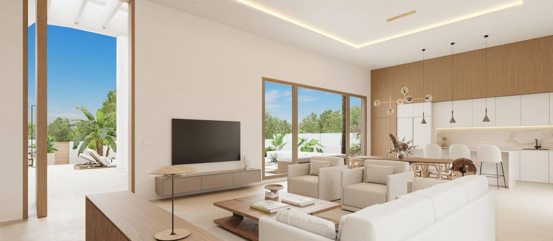 Nouvelle construction - Villa - Algorfa - Lomas De La Juliana