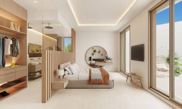 Nouvelle construction - Villa - Algorfa - Lomas De La Juliana