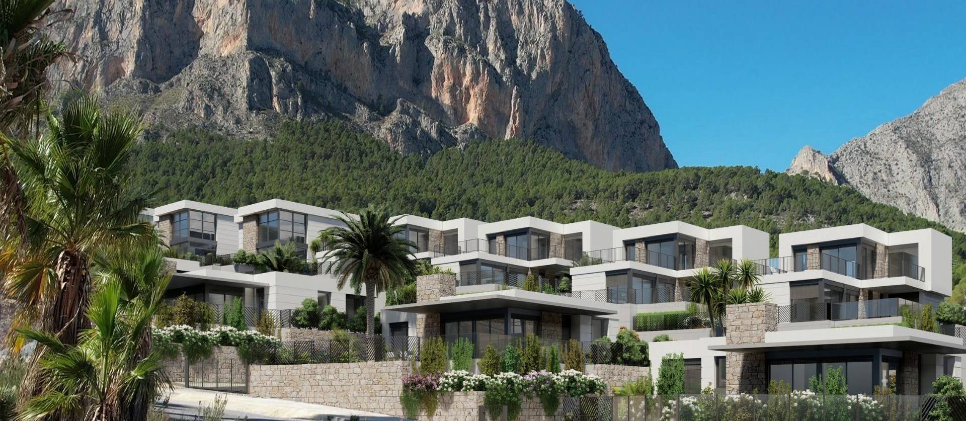 Nouvelle construction - Villa - Polop - Polop Hills