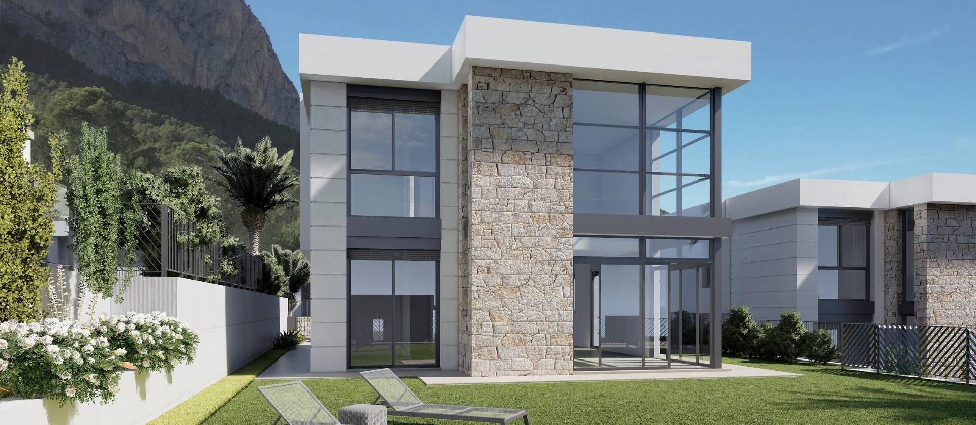 Nouvelle construction - Villa - Polop - Polop Hills