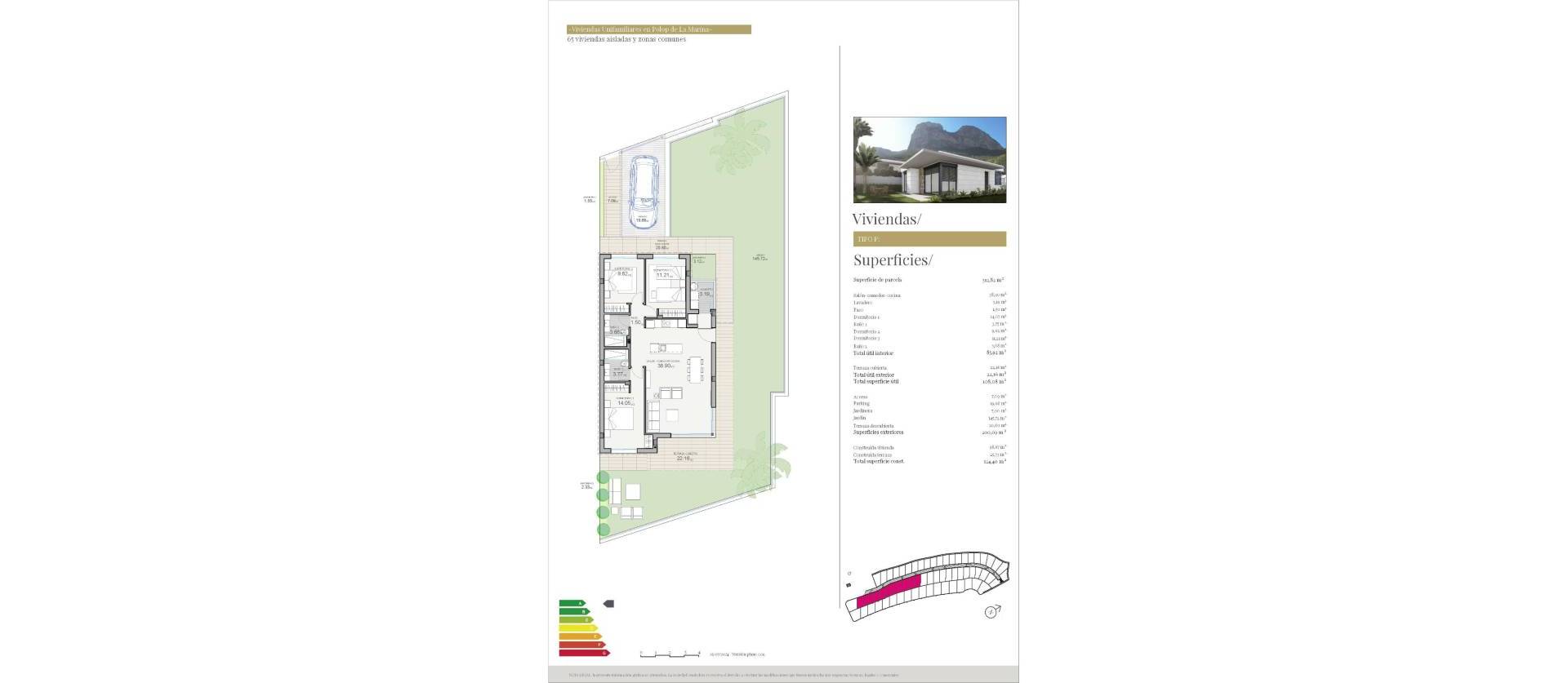 Nouvelle construction - Villa - Polop - Polop Hills