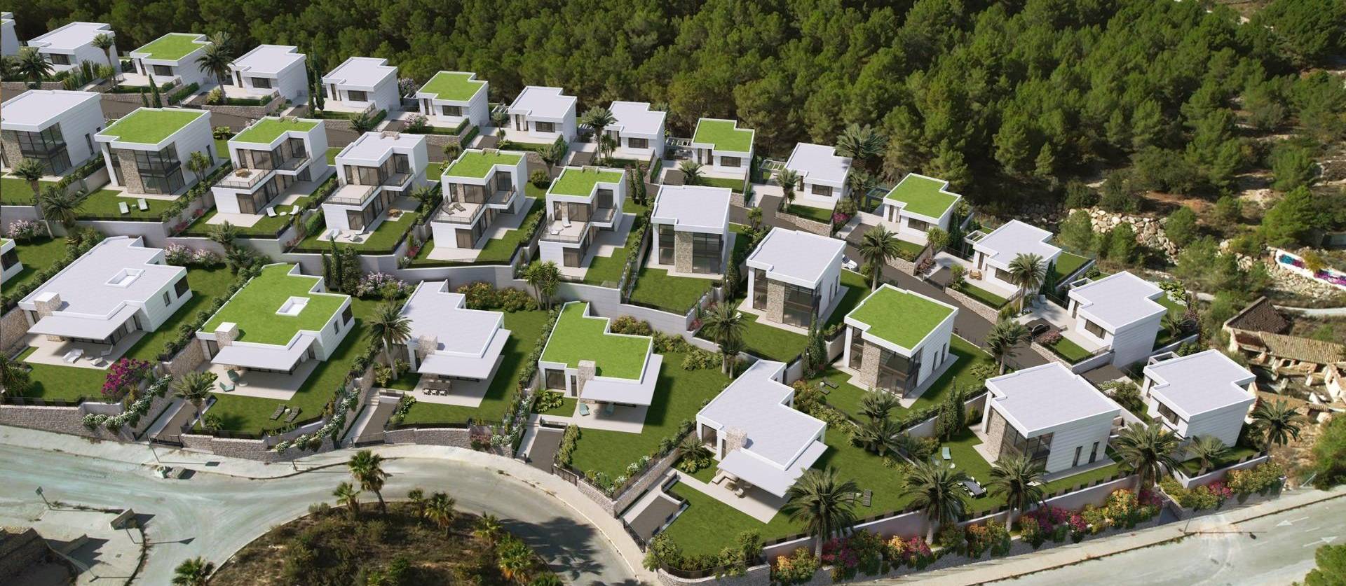 Nouvelle construction - Villa - Polop - Polop Hills