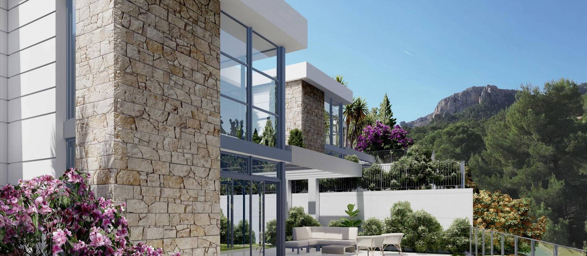 Nouvelle construction - Villa - Polop - Polop Hills