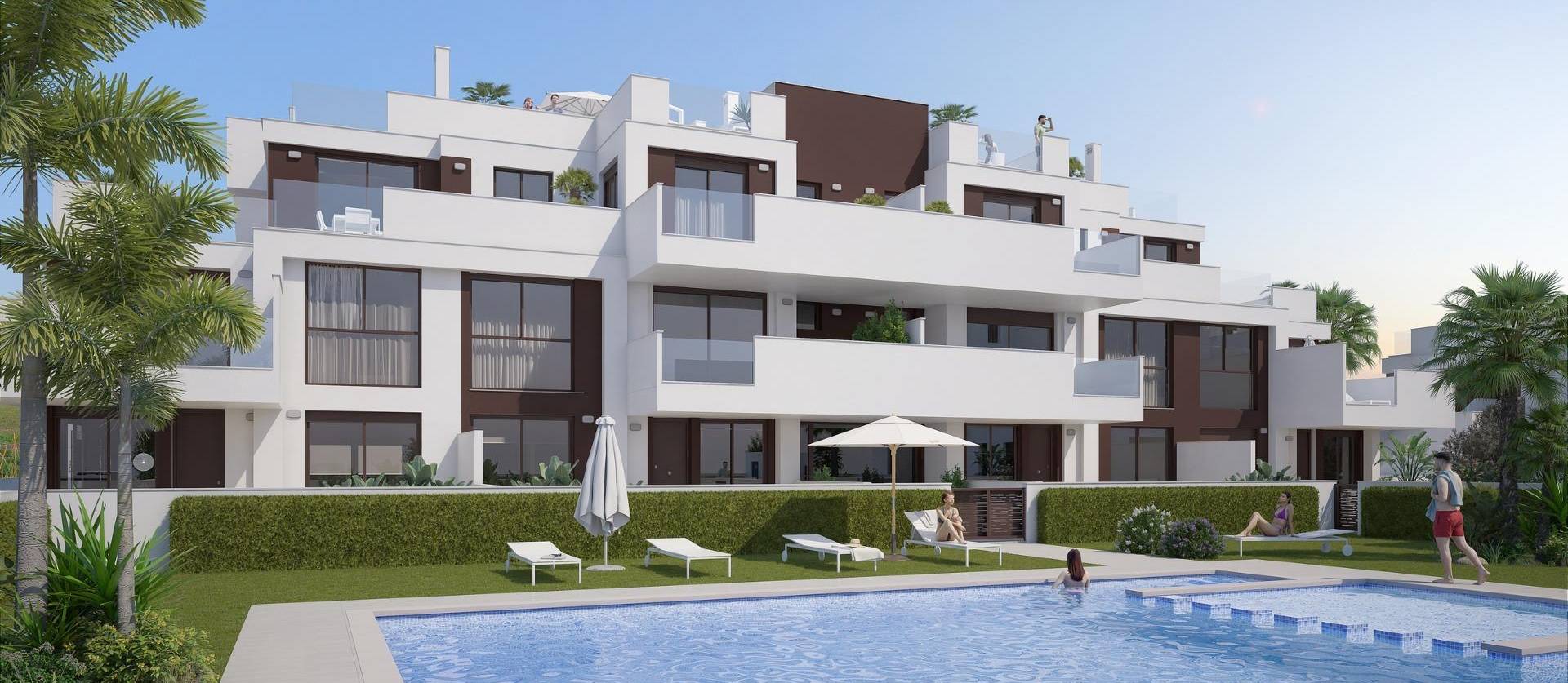 Nouvelle construction - Maison de ville - Pilar de la Horadada - Torre de la Horadada