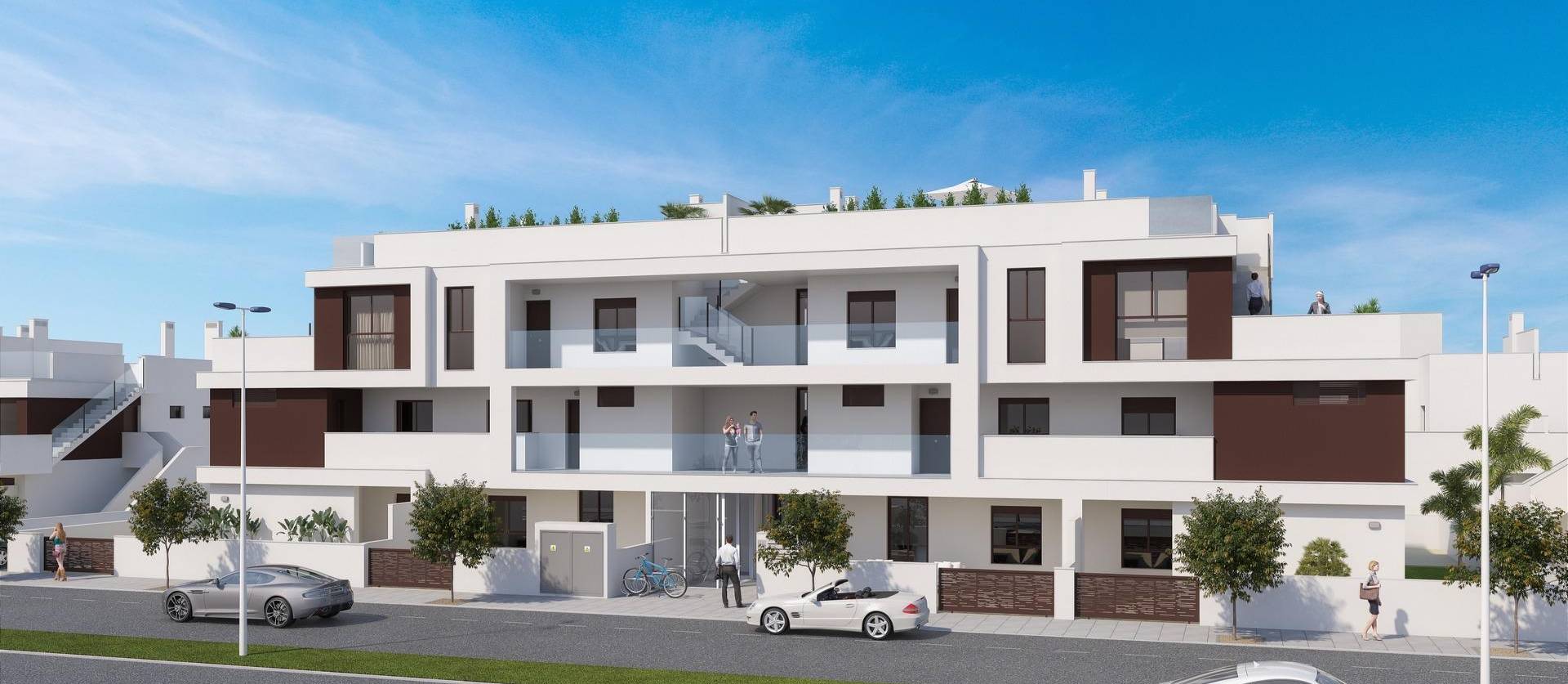 Nouvelle construction - Maison de ville - Pilar de la Horadada - Torre de la Horadada