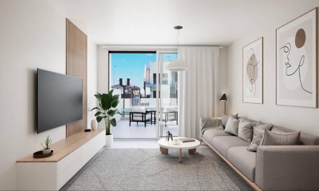 Nouvelle construction - Maison de ville - Pilar de la Horadada - Torre de la Horadada