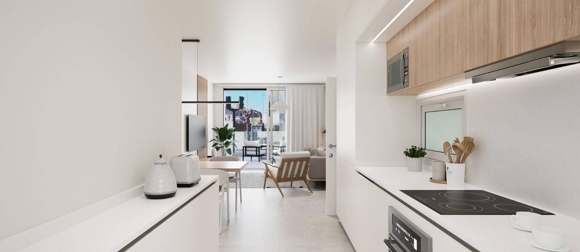 Nouvelle construction - Maison de ville - Pilar de la Horadada - Torre de la Horadada