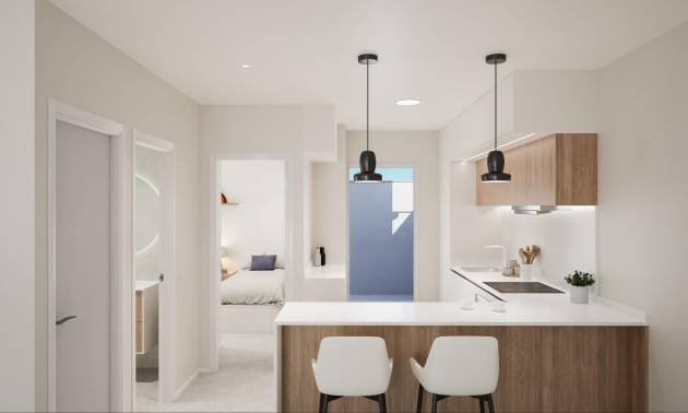 Nouvelle construction - Maison de ville - Pilar de la Horadada - Torre de la Horadada