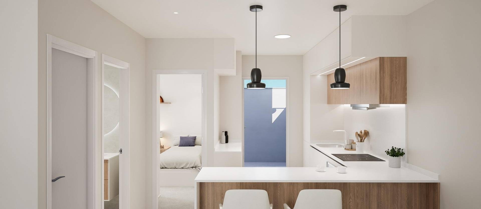 Nouvelle construction - Maison de ville - Pilar de la Horadada - Torre de la Horadada