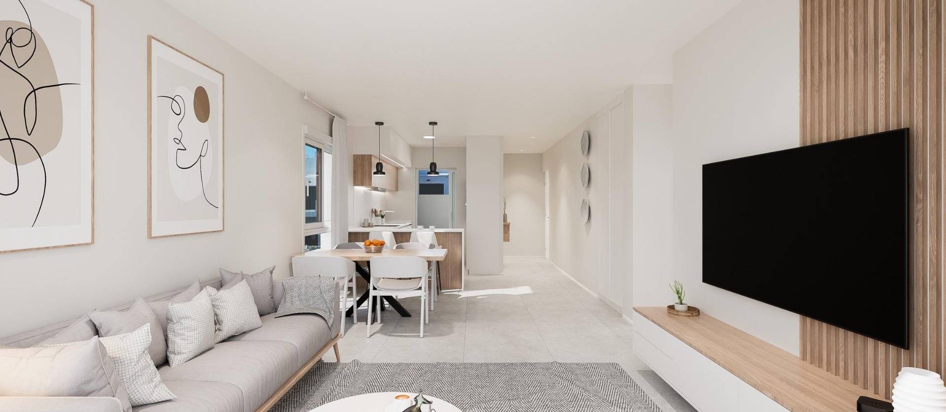 Nouvelle construction - Maison de ville - Pilar de la Horadada - Torre de la Horadada