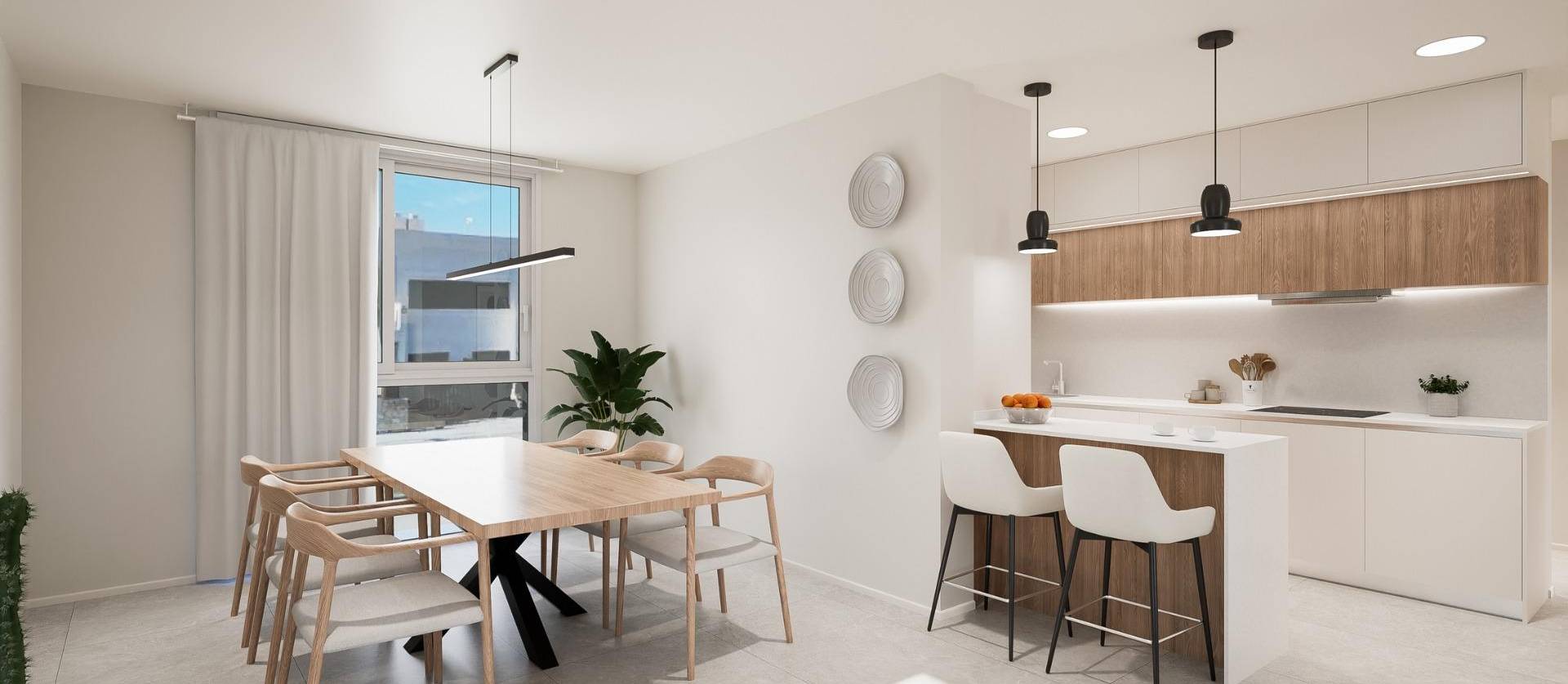 Nouvelle construction - Maison de ville - Pilar de la Horadada - Torre de la Horadada