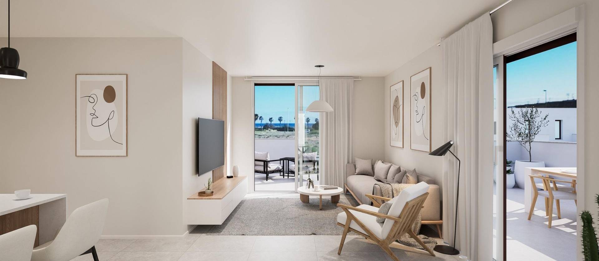 Nouvelle construction - Maison de ville - Pilar de la Horadada - Torre de la Horadada