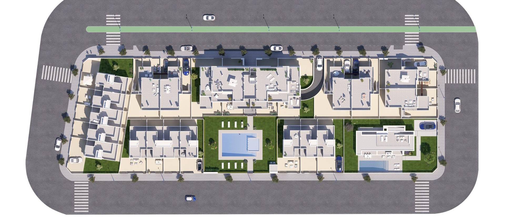 Nouvelle construction - Maison de ville - Pilar de la Horadada - Torre de la Horadada